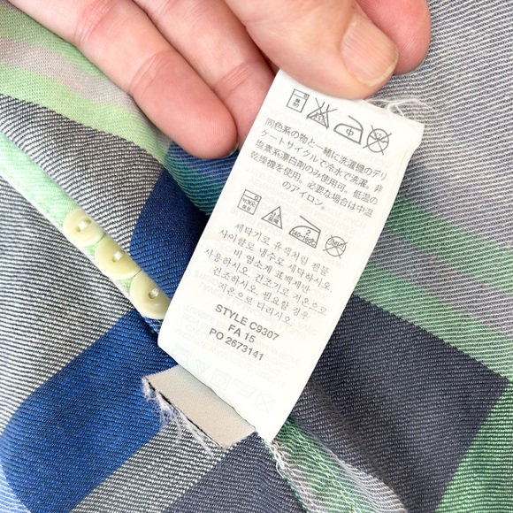 J. Crew Plaid Button Down Shirt - Picture 9 of 13